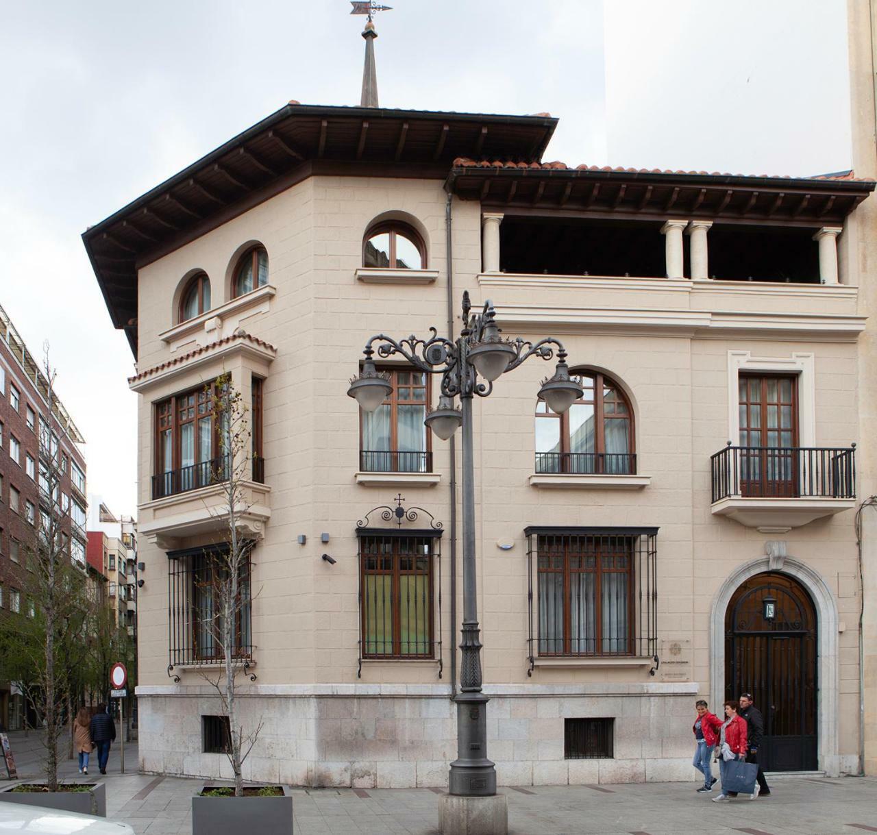 Palacete Colonial 莱昂 外观 照片